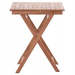 ΤΡΑΠΕΖΙ ΣΚΗΝΟΘΕΤΗ ΤΕΤΡΑΓΩΝΟ HEIDEL HM18121 ΞΥΛΟ TEAK--ΦΥΣΙΚΟ 60x60x75Υεκ.