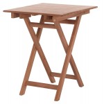 ΤΡΑΠΕΖΙ ΣΚΗΝΟΘΕΤΗ ΤΕΤΡΑΓΩΝΟ HEIDEL HM18121 ΞΥΛΟ TEAK--ΦΥΣΙΚΟ 60x60x75Υεκ.