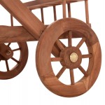 ΔΙΣΚΟΣ ΣΕΡΒΙΡΙΣΜΑΤΟΣ ΣΕ ΤΡΟΛΕΥ ALFRED HM4579 ΞΥΛΟ TEAK--ΦΥΣΙΚΟ 86x56x80Υεκ.