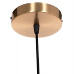 ΦΩΤΙΣΤΙΚΟ ΟΡΟΦΗΣ DROPLET HM7503.12 ΜΕΤΑΛΛΟ ΣΕ ΧΡΥΣΟ-ΛΕΥΚΟΣ ΓΛΟΜΠΟΣ 23,5x12x147Υεκ.