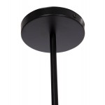 ΦΩΤΙΣΤΙΚΟ ΟΡΟΦΗΣ 4-ΦΩΤΟ LIGHTY HM7405.11 ΜΕΤΑΛΛΟ ΣΕ ΜΑΥΡΟ 57x5x52Υεκ.