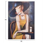 ΠΙΝΑΚΑΣ TOIXOY ΣΕΙΡΑ GOBI HM4771 ΕΚΤΥΠΩΜΕΝΟΣ ΚΑΜΒΑΣ 68x2,5(πάχος)x98Υεκ.