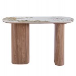 ΚΟΝΣΟΛΑ MARBLEX HM18446 ΚΕΡΑΜΙΚΟ TOP PANDORA--MDF ΠΟΔΙΑ 120x40x76Υεκ
