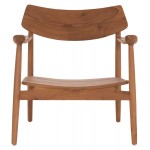 ΠΟΛΥΘΡΟΝΑ LOUNGE RANGER HM18255.01 ΞΥΛΟ TEAK ΣΕ ΦΥΣΙΚΟ 70x73x73Υεκ.