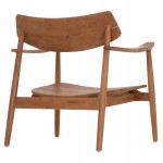 ΠΟΛΥΘΡΟΝΑ LOUNGE RANGER HM18255.01 ΞΥΛΟ TEAK ΣΕ ΦΥΣΙΚΟ 70x73x73Υεκ.