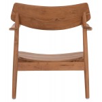 ΠΟΛΥΘΡΟΝΑ LOUNGE RANGER HM18255.01 ΞΥΛΟ TEAK ΣΕ ΦΥΣΙΚΟ 70x73x73Υεκ.