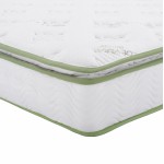 ΣΤΡΩΜΑ CONTINUOUS SPRING ΑΝΩΣΤΡΩΜΑ ALOE VERA 150X200 HM372.15 ΜΟΝΗΣ ΟΨΗΣ