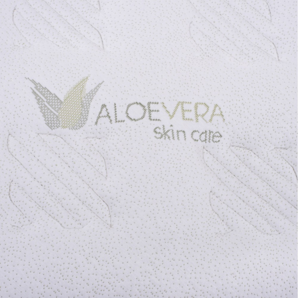 ΣΤΡΩΜΑ CONTINUOUS SPRING ΑΝΩΣΤΡΩΜΑ ALOE VERA 160X200 HM372.16 ΜΟΝΗΣ ΟΨΗΣ