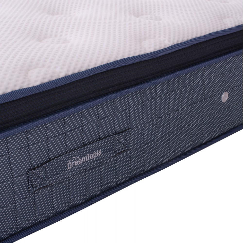ΣΤΡΩΜΑ DREAMTOPIA, σειρά PRIVILEGE HM660.90 POCKET SPRING ΜΕ ΑΝΩΣΤΡΩΜΑ 90X190εκ.