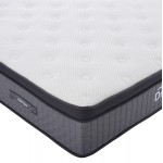 ΣΤΡΩΜΑ DREAMTOPIA, σειρά ULTIMATE HM661.90 POCKET SPRING ΜΕ ΑΝΩΣΤΡΩΜΑ 90X190εκ.