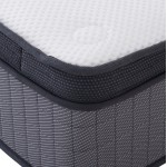 ΣΤΡΩΜΑ DREAMTOPIA, σειρά ULTIMATE HM661.90 POCKET SPRING ΜΕ ΑΝΩΣΤΡΩΜΑ 90X190εκ.
