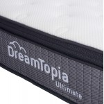 ΣΤΡΩΜΑ DREAMTOPIA, σειρά ULTIMATE HM661.90 POCKET SPRING ΜΕ ΑΝΩΣΤΡΩΜΑ 90X190εκ.