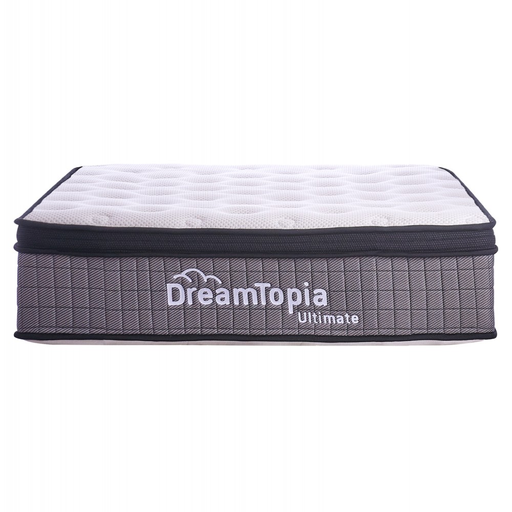 ΣΤΡΩΜΑ DREAMTOPIA, σειρά ULTIMATE HM661.110 POCKET SPRING ΜΕ ΑΝΩΣΤΡΩΜΑ 110X190εκ.
