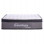 ΣΤΡΩΜΑ DREAMTOPIA, σειρά ULTIMATE HM661.110 POCKET SPRING ΜΕ ΑΝΩΣΤΡΩΜΑ 110X190εκ.