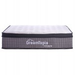 ΣΤΡΩΜΑ DREAMTOPIA, σειρά ULTIMATE HM661.140 POCKET SPRING ΜΕ ΑΝΩΣΤΡΩΜΑ 140X200εκ.