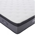 ΣΤΡΩΜΑ DREAMTOPIA, σειρά ULTIMATE HM661.140 POCKET SPRING ΜΕ ΑΝΩΣΤΡΩΜΑ 140X200εκ.