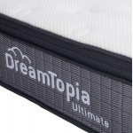 ΣΤΡΩΜΑ DREAMTOPIA, σειρά ULTIMATE HM661.140 POCKET SPRING ΜΕ ΑΝΩΣΤΡΩΜΑ 140X200εκ.