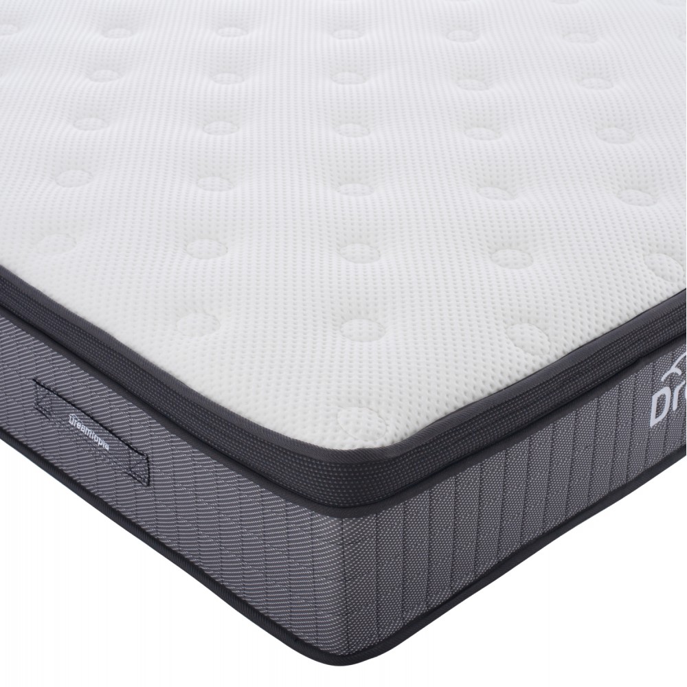 ΣΤΡΩΜΑ DREAMTOPIA, σειρά ULTIMATE HM661.160 ΜΕ ΑΝΩΣΤΡΩΜΑ 160X200εκ.