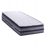 ΣΤΡΩΜΑ DREAMTOPIA FRANKLIN HM657.90 BONNELL SPRING ΜΕ ΑΝΩΣΤΡΩΜΑ 90x190 εκ.