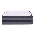 ΣΤΡΩΜΑ DREAMTOPIA FRANKLIN HM657.90 BONNELL SPRING ΜΕ ΑΝΩΣΤΡΩΜΑ 90x190 εκ.