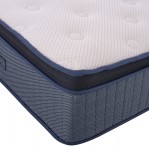 ΣΤΡΩΜΑ DREAMTOPIA, σειρά PRIVILEGE HM660.120 POCKET SPRING ΜΕ ΑΝΩΣΤΡΩΜΑ 120X200εκ.