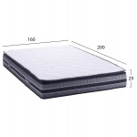 ΣΤΡΩΜΑ DREAMTOPIA σειρά CELESTIAL HM663.160 MINI BONNELL SPRING & ΑΝΩΣΤΡΩΜΑ 160x200