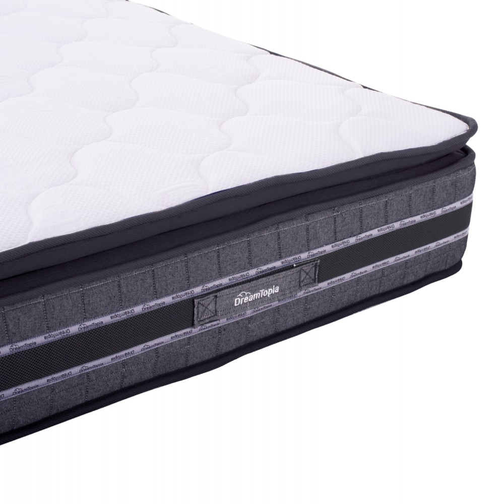ΣΤΡΩΜΑ DREAMTOPIA σειρά CELESTIAL HM663.160 MINI BONNELL SPRING & ΑΝΩΣΤΡΩΜΑ 160x200