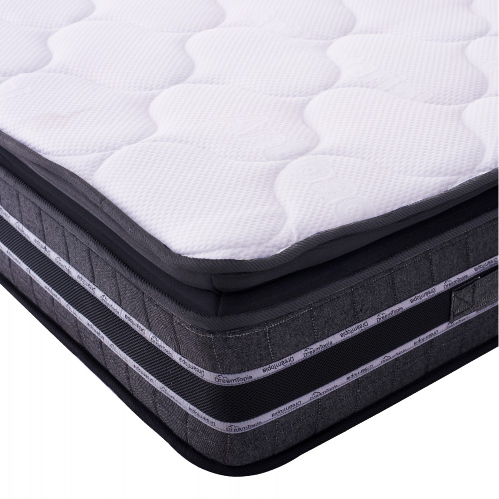 ΣΤΡΩΜΑ DREAMTOPIA σειρά CELESTIAL HM663.160 MINI BONNELL SPRING & ΑΝΩΣΤΡΩΜΑ 160x200
