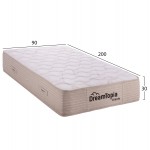 ΣΤΡΩΜΑ DREAMTOPIA ΣΕΙΡΑ URANIA HM659.90-200 POCKET SPRING 90X200εκ.