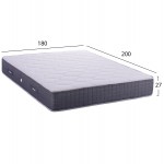 ΣΤΡΩΜΑ DREAMTOPIA, ΣΕΙΡΑ CLOUD9 HM656.180-200 BONNELL SPRING 180x200εκ.