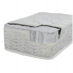 ΣΤΡΩΜΑ POCKET SPRING ΜΟΝΟ 90x190 ΔΙΠΛΗΣ ΟΨΗΣ HM309.01