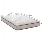 ΣΤΡΩΜΑ DREAMTOPIA ΣΕΙΡΑ ATLAS HM654.150 BONNELL SPRING 150x200 εκ.