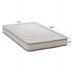 ΣΤΡΩΜΑ DREAMTOPIA, σειρά RELIEF HM653.110 BONNELL SPRING 110X190 εκ.