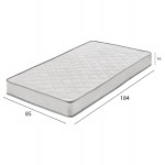 ΣΤΡΩΜΑ CONTINUOUS SPRING ΜΟΝΗΣ ΟΨΗΣ HM671.09 85x184x16 εκ.