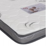 ΣΤΡΩΜΑ ΑΦΡΟΥ TRICO HM743 ΛΕΥΚΟ 90x190x10(πάχος)εκ.