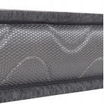 ΣΤΡΩΜΑ ΑΦΡΟΥ TRICO HM743 ΛΕΥΚΟ 90x190x10(πάχος)εκ.