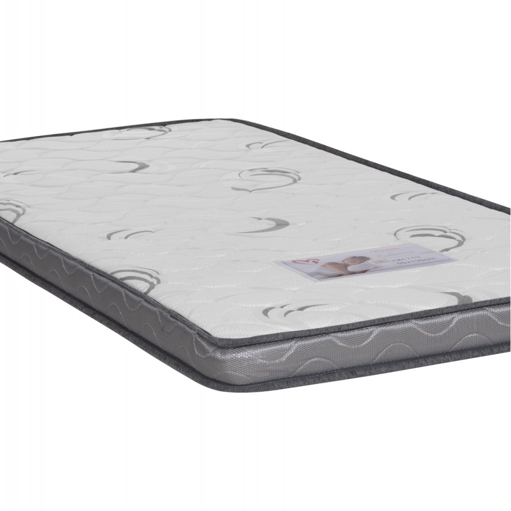 ΣΤΡΩΜΑ ΑΦΡΟΥ TRICO HM743 ΛΕΥΚΟ 90x190x10(πάχος)εκ.