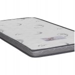 ΣΤΡΩΜΑ ΑΦΡΟΥ TRICO HM743 ΛΕΥΚΟ 90x190x10(πάχος)εκ.