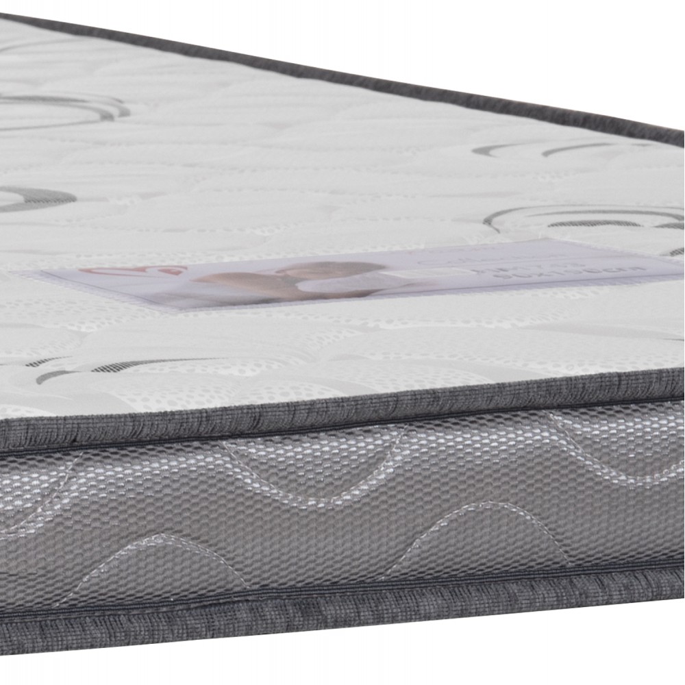 ΣΤΡΩΜΑ ΑΦΡΟΥ TRICO HM743 ΛΕΥΚΟ 90x190x10(πάχος)εκ.