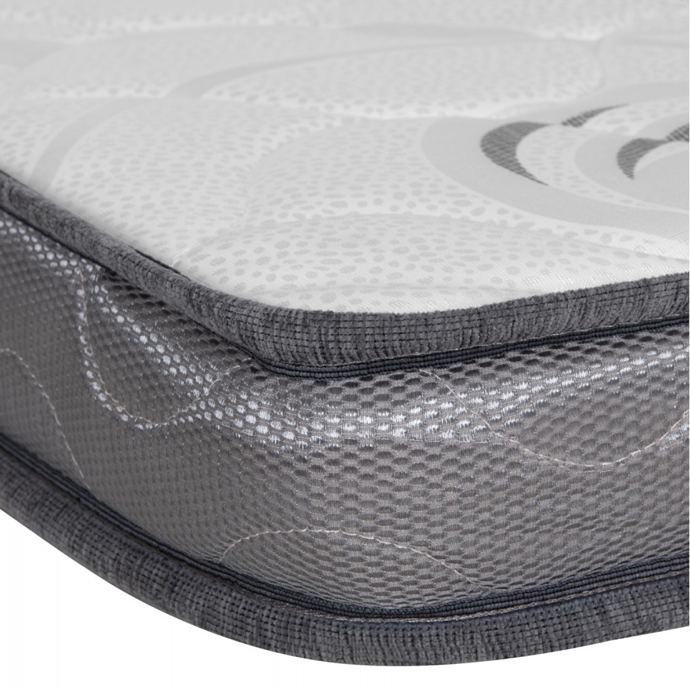 ΣΤΡΩΜΑ ΑΦΡΟΥ TRICO HM743 ΛΕΥΚΟ 90x190x10(πάχος)εκ.