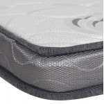 ΣΤΡΩΜΑ ΑΦΡΟΥ TRICO HM743 ΛΕΥΚΟ 90x190x10(πάχος)εκ.