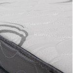 ΣΤΡΩΜΑ ΑΦΡΟΥ TRICO HM743 ΛΕΥΚΟ 90x190x10(πάχος)εκ.