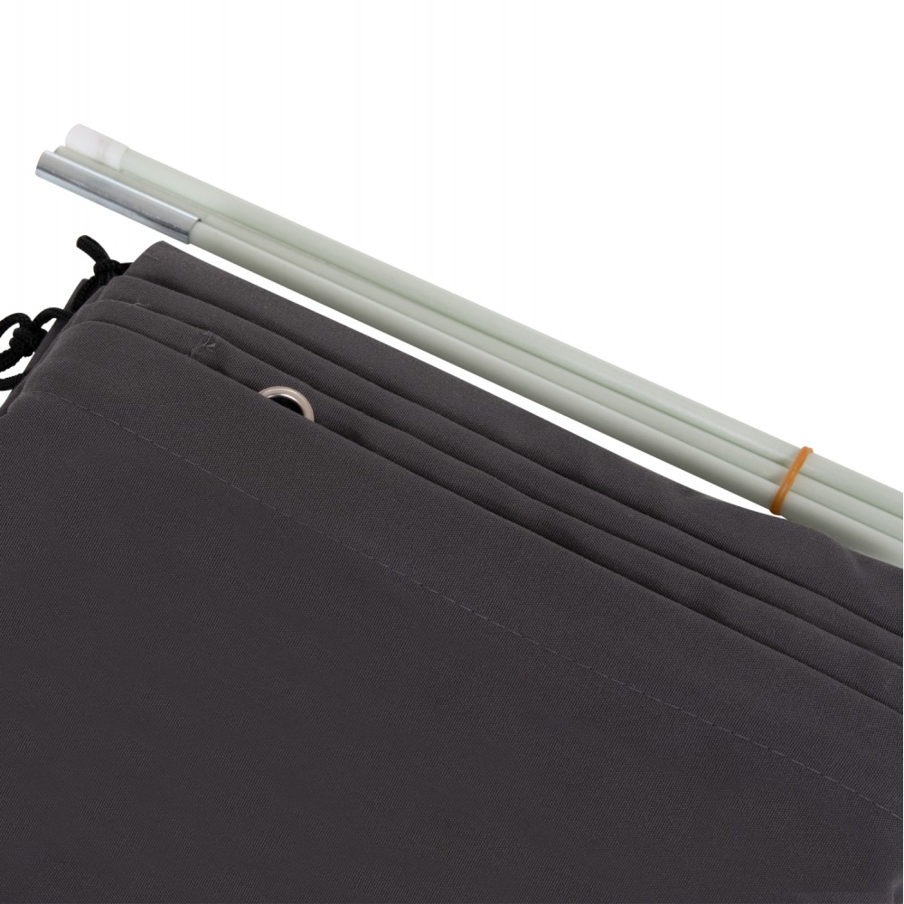 ΚΑΛΥΜΜΑ 3X4m ΓΙΑ ΟΜΠΡΕΛΑ HM6620.01 - SPUN POLYESTER ΣΕ ΓΚΡΙ