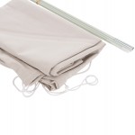 ΚΑΛΥΜΜΑ 3X4m ΓΙΑ ΟΜΠΡΕΛΑ HM6620.02 - SPUN POLYESTER ΣΕ ΜΠΕΖ