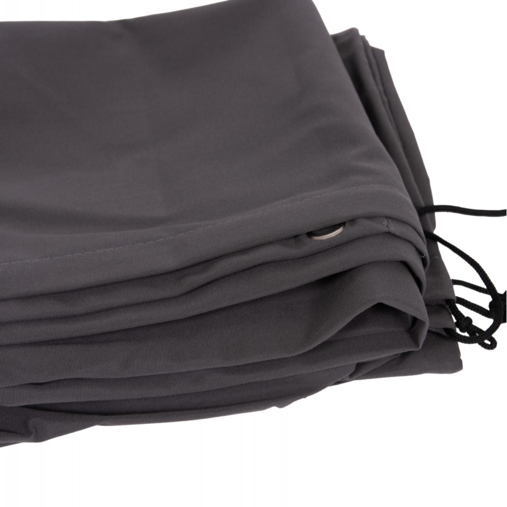 ΚΑΛΥΜΜΑ 4X4m ΓΙΑ ΟΜΠΡΕΛΑ HM6621.01 - SPUN POLYESTER ΣΕ ΓΚΡΙ