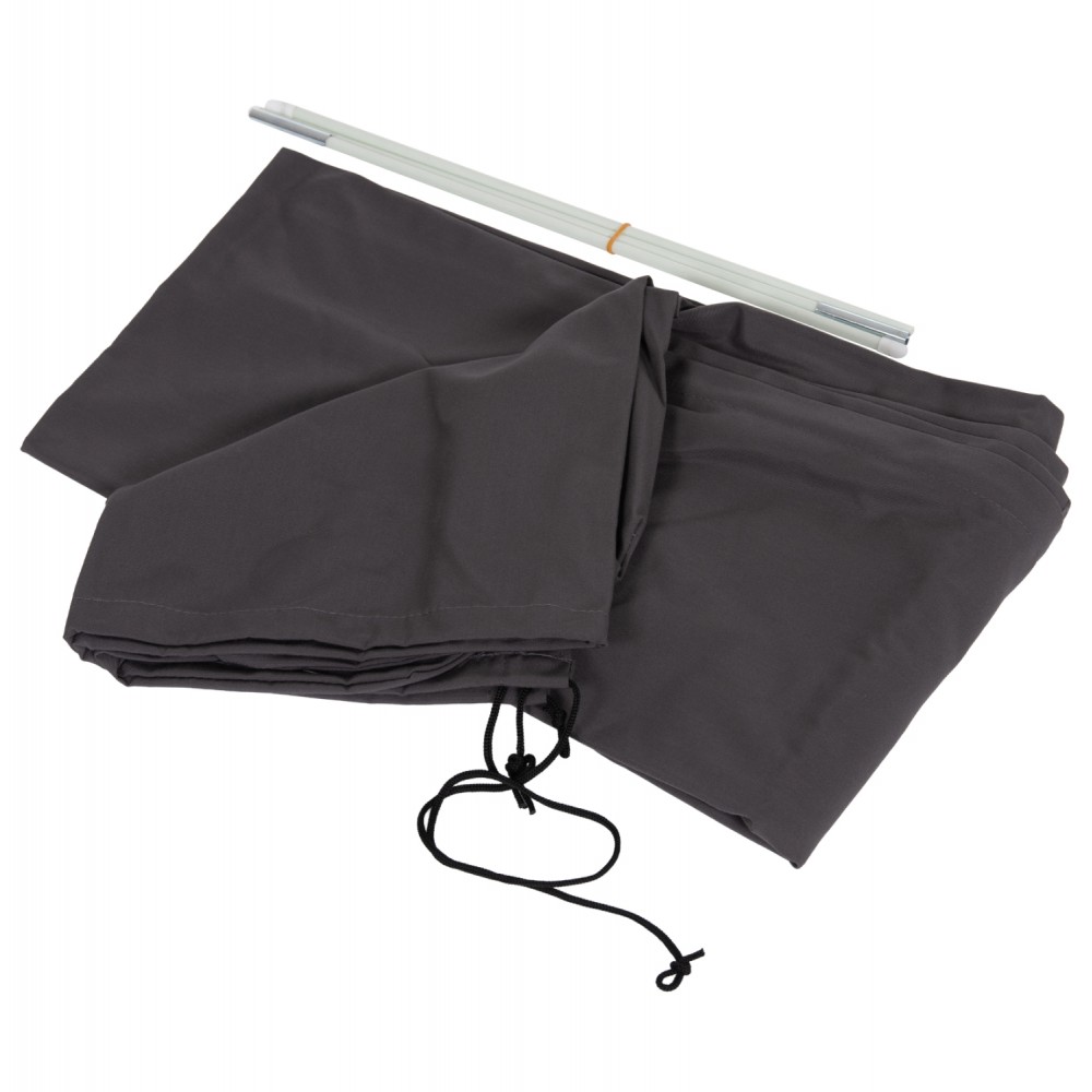 ΚΑΛΥΜΜΑ 3X3m ΓΙΑ ΟΜΠΡΕΛΑ HM6622.01 - SPUN POLYESTER ΣΕ ΓΚΡΙ