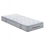 ΣΤΡΩΜΑ ΜΟΝΟ HYPNOTTICA HM748.01 POCKET SPRINGS--ΛΕΥΚΟ 90x190x25Υεκ.