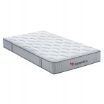 ΣΤΡΩΜΑ ΔΙΠΛΟ HYPNOTTICA HM748.04 POCKET SPRINGS--ΛΕΥΚΟ 140x200x25Υεκ.