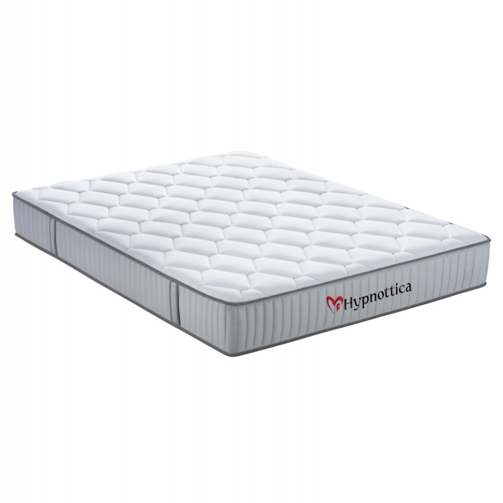 ΣΤΡΩΜΑ ΔΙΠΛΟ HYPNOTTICA HM748.05 POCKET SPRINGS--ΛΕΥΚΟ 150x200x25Υεκ.