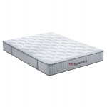 ΣΤΡΩΜΑ ΥΠΕΡΔΙΠΛΟ HYPNOTTICA HM748.06 POCKET SPRINGS--ΛΕΥΚΟ 160x200x25Υεκ.